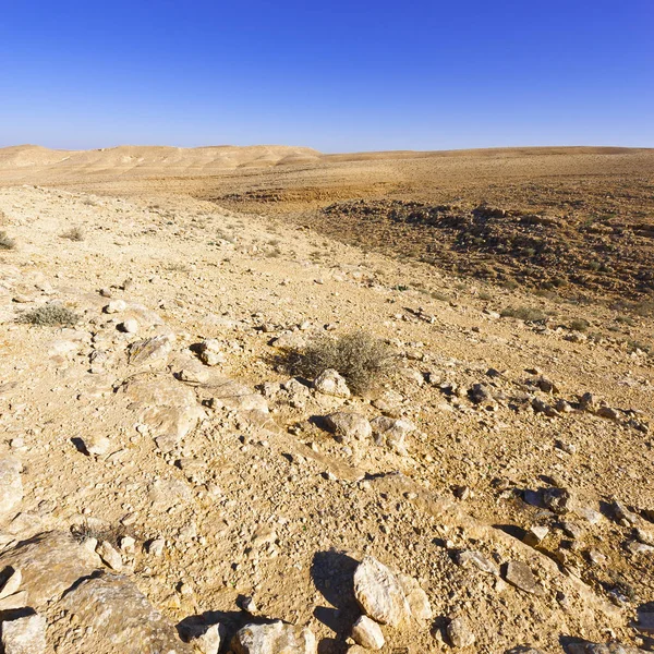 Deserto di pietra in Israele — Foto Stock