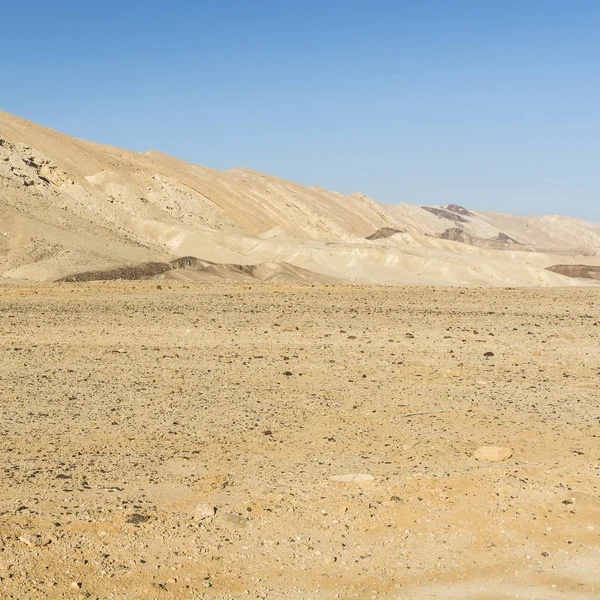 Negev Desert in Israel — Stock Photo, Image