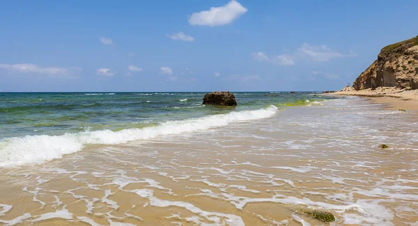 Mar Mediterráneo en Israel —  Fotos de Stock