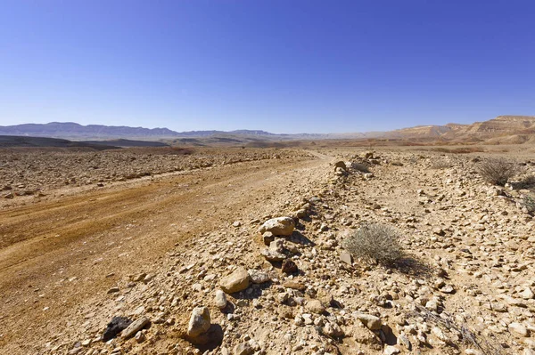 Stone Desert in Israel — Stock Photo, Image