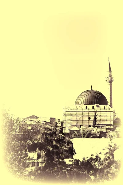 Restoration of Muslim Mosque — Stock Photo, Image