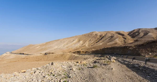 Deserto di pietra in Israele — Foto Stock