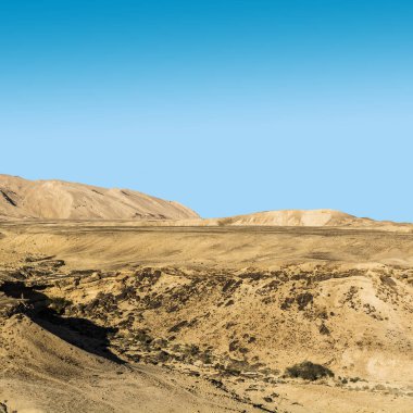 İsrail 'de Negev Çölü