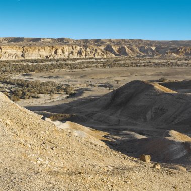 İsrail 'de Negev Çölü