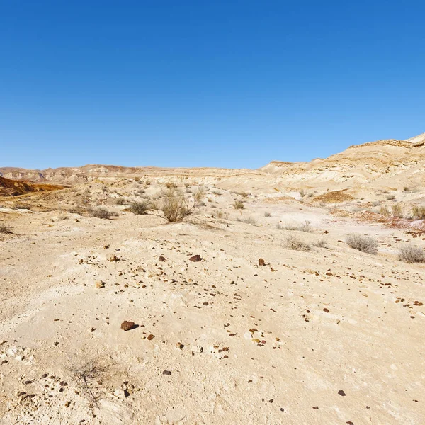 Deserto di pietra in Israele — Foto Stock