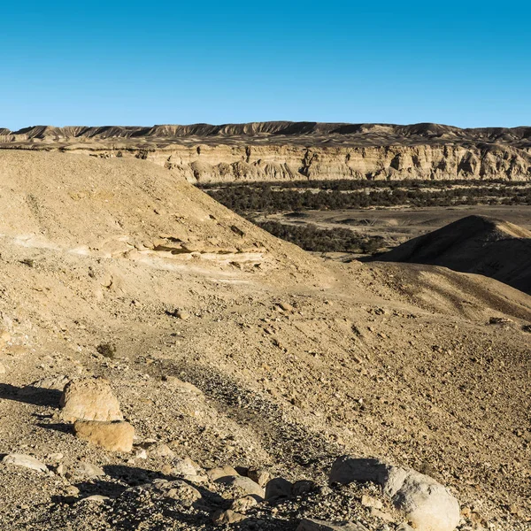 Desierto del Negev en Israel — Foto de Stock