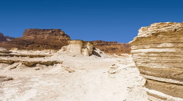 Stone desert in Israel