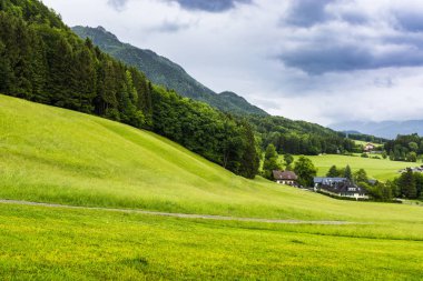 Avusturyalı mera ve Köyü