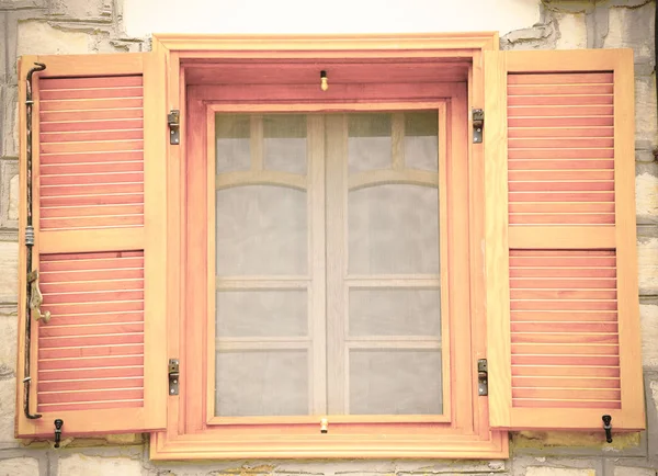 Window with shutter — Stock Photo, Image