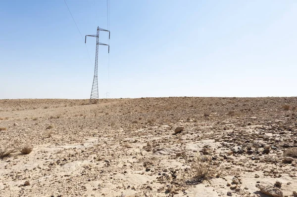 Deserto del Negev in Israele — Foto Stock