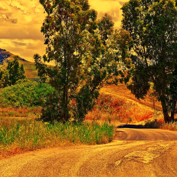 Broken Road — Stock Photo, Image