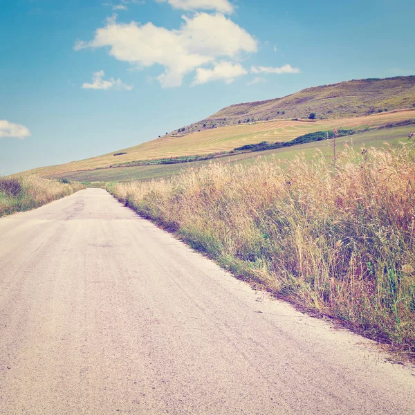 Asphalt Road — Stock Photo, Image