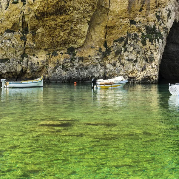 Gozo sziget tenger — Stock Fotó