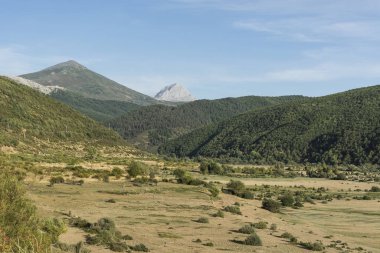 Cantabria Dağları'nın dramatik görünüm