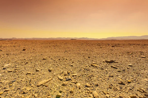 Midden-Oosten bij zonsondergang — Stockfoto