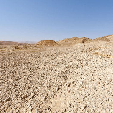 Melankoli ve boşluk of the desert filmindeki İsrail.