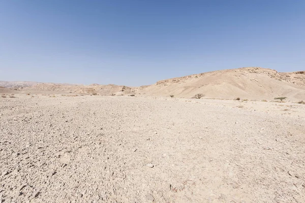 Пустельній нескінченності на Близькому Сході — стокове фото