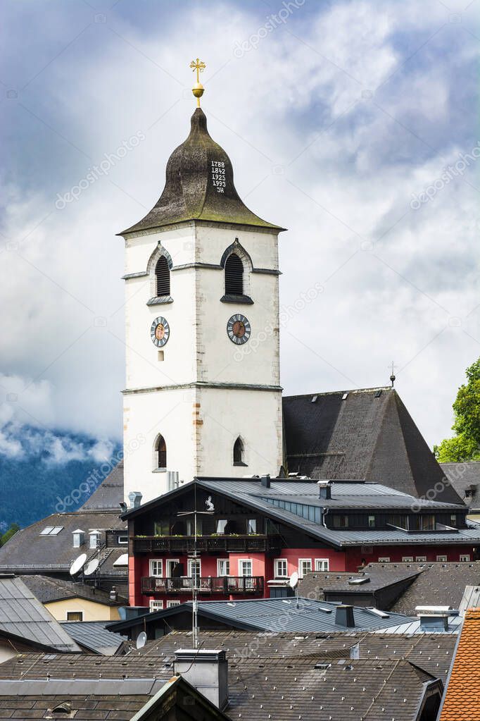 Pilgrimage Church in St. Wolfgang