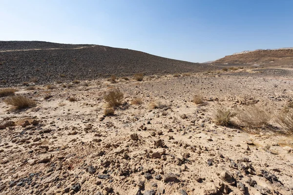 Deserto de Negev em Israel — Fotografia de Stock