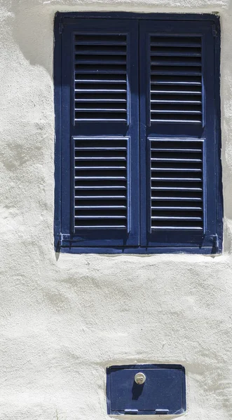 Edificio Con Tradizionale Finestra Maltese Nel Centro Storico Valletta — Foto Stock