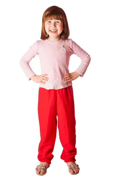 Little Girl standing — Stock Photo, Image