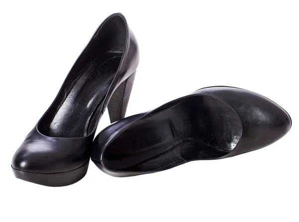 Black Heels Shoes — Stock Photo, Image