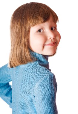 küçük kızım geri döndü