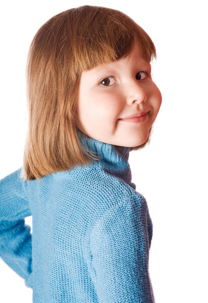 Маленькая девочка вернулась
