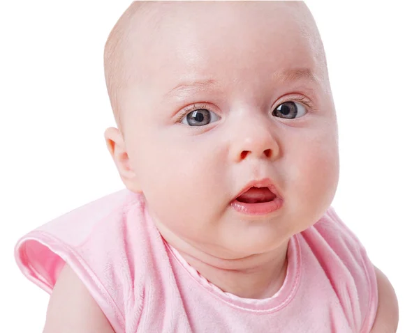 Toddler girl portrait — Stock Photo, Image