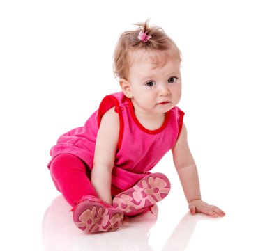 bir yıl kız bebek