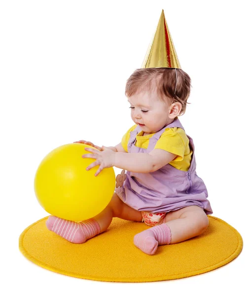 First birthday Girl — Stock Photo, Image