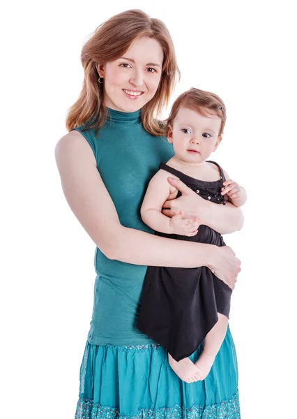 Mutter mit Tochter — Stockfoto