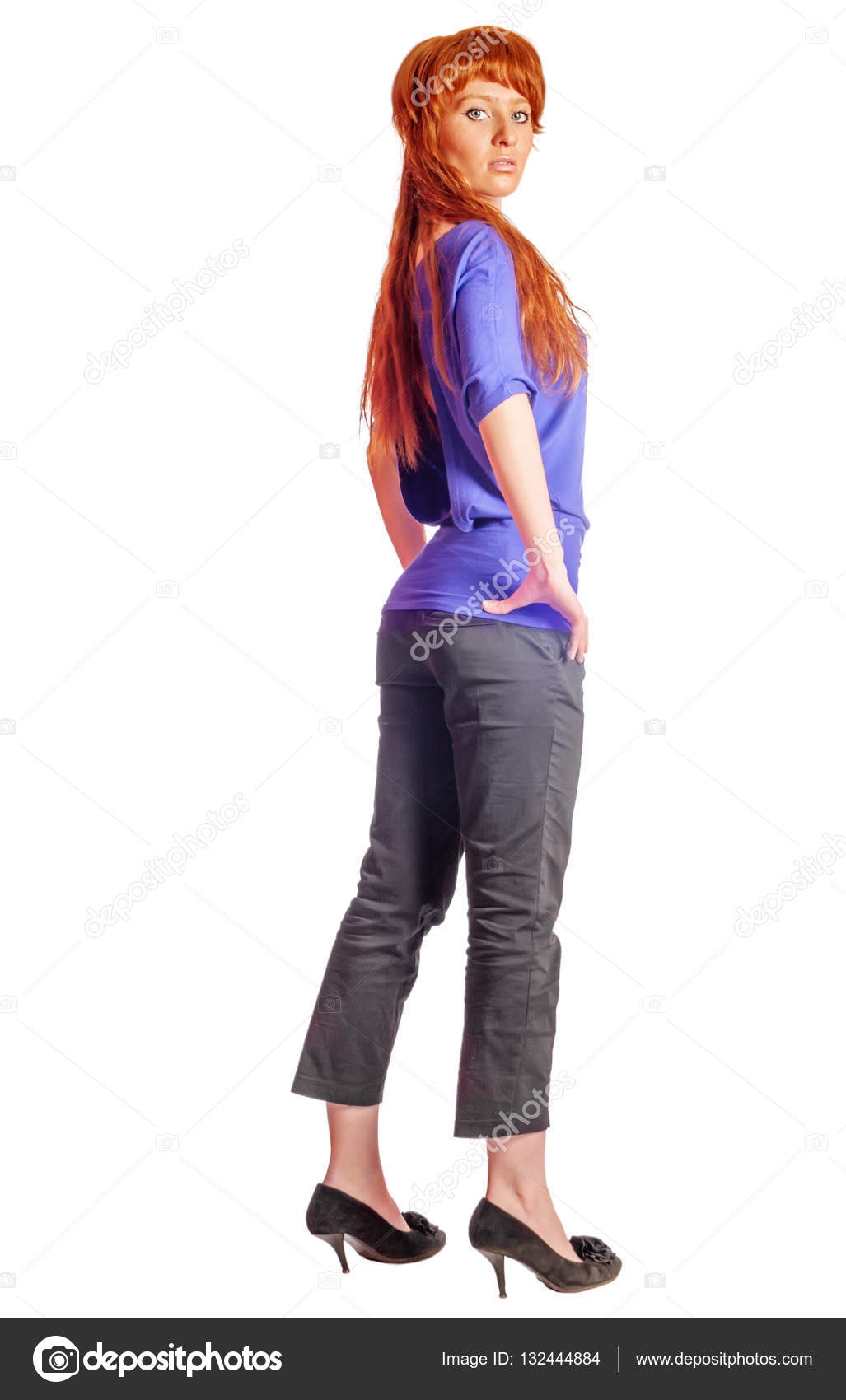 Standing redhead krdashian sex tape