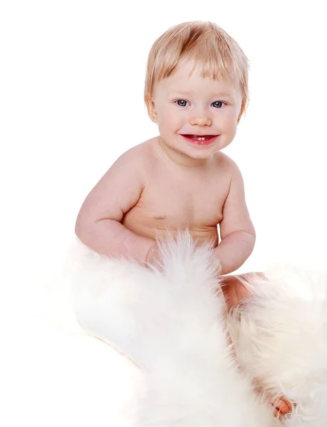 Baby Boy smiling — Stock Photo, Image