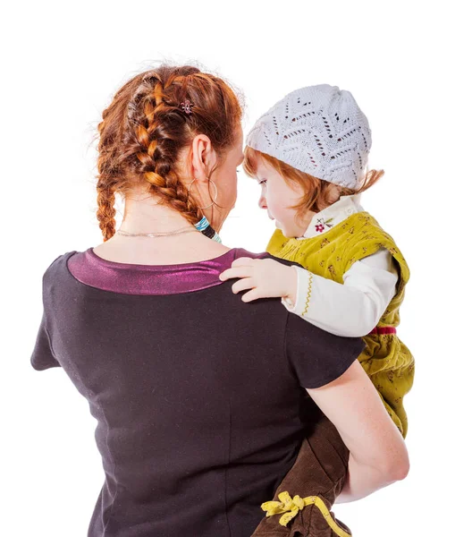 Mother and daughter Secrets — Stock Photo, Image