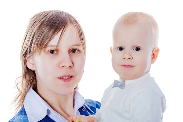 Mutter und Sohn — Stockfoto