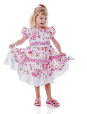 sarışın kız dans