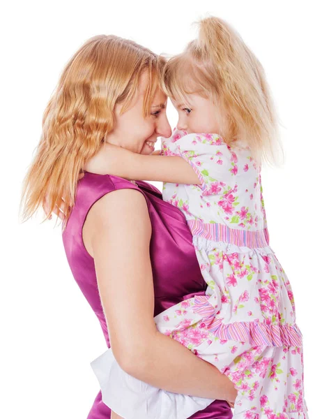 Mother and daughter Secrets — Stock Photo, Image