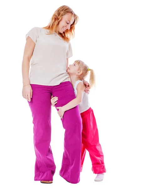 Standing holding hands — Stock Photo, Image