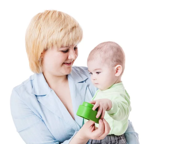 Madre e hijo — Foto de Stock