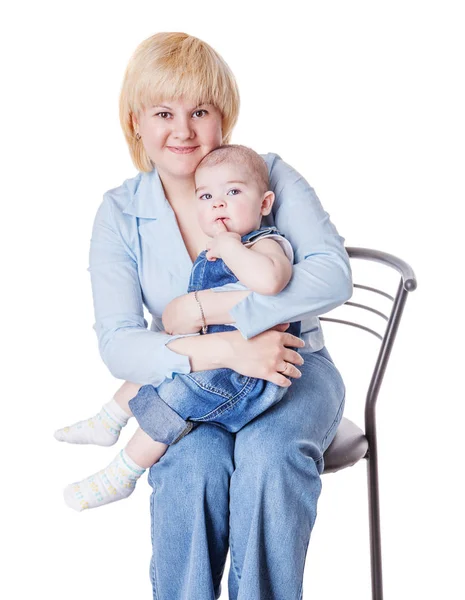 Mutter und Sohn — Stockfoto