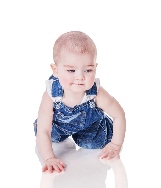 Menino com balão — Fotografia de Stock