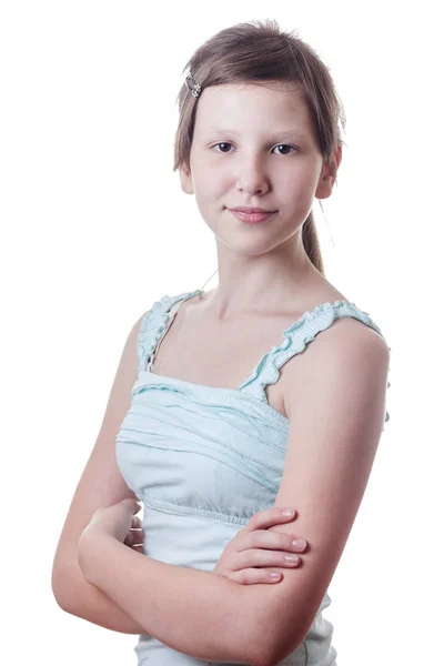 Tizenéves lány portréja — Stock Fotó