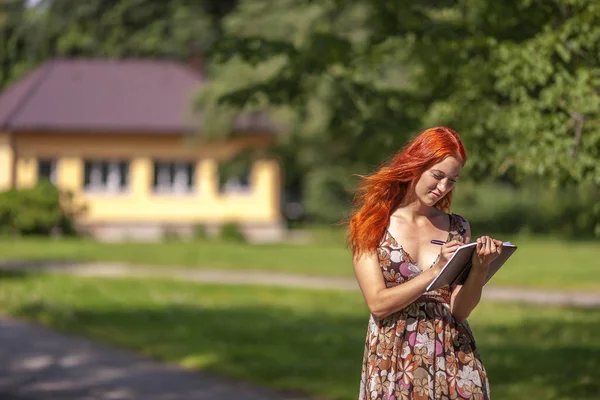 Fastighetsmäklare — Stockfoto