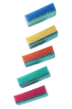 bulaşık süngerleri yıkama