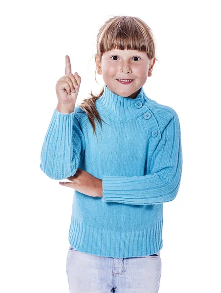 Mutlu gülümseyen kız