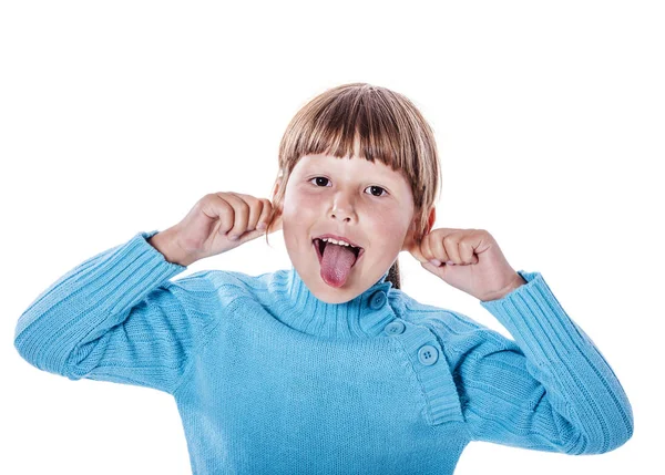 yüzleri çekerek kız