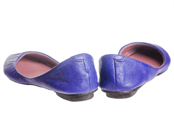 Zapatos planos de cuero — Foto de Stock