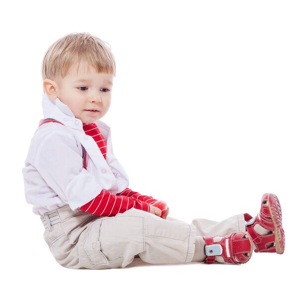 Мальчик, отвернись
