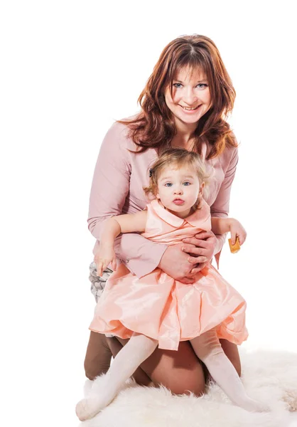 Mother and daughter — Stock Photo, Image